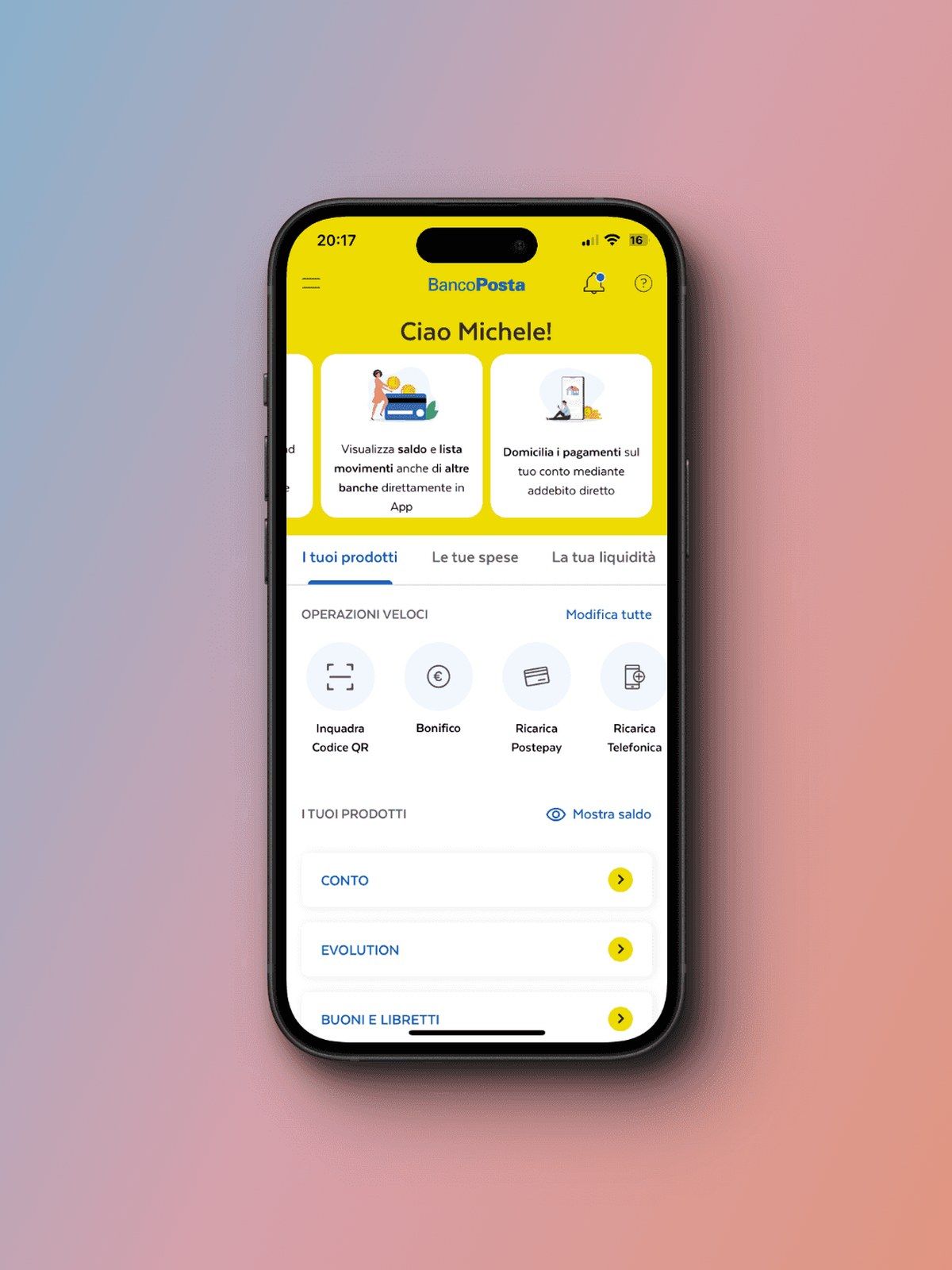 App Bancoposta